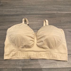 Kindred Bravely Sublime Hands-Free Pumping & Nursing Bra Size XXL